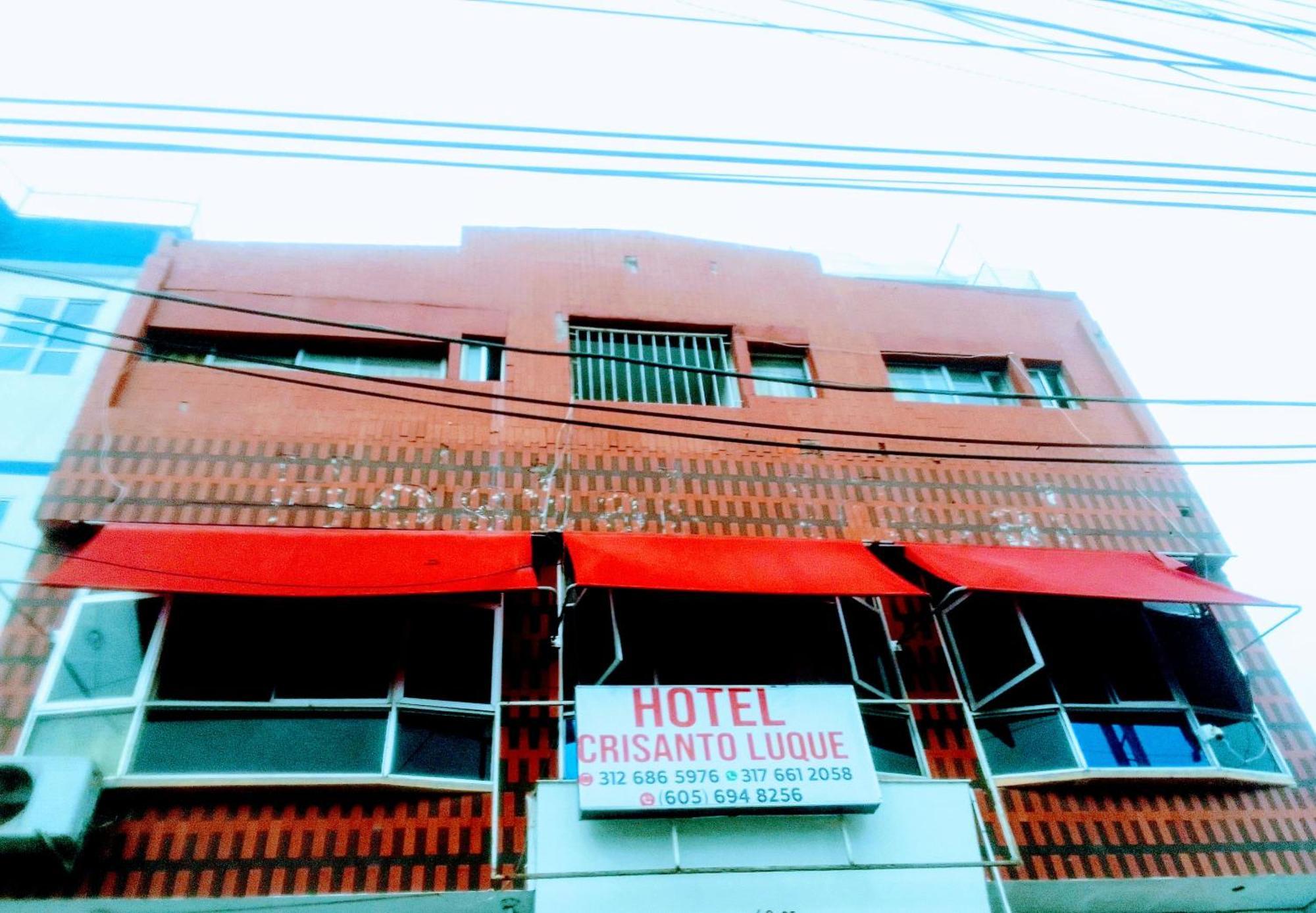 Rooftop Hostal Crisanto Luque Hotel - Cartagena — Fotos 1